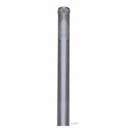 Galvanized Steel Ground Rod, 4' x 5/8"