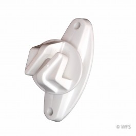 Claw Nail-On Insulator, White