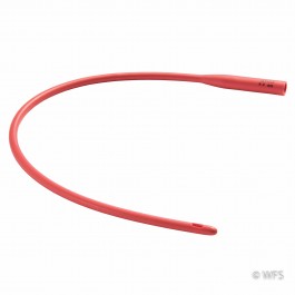 Red Rubber Stomach Tube