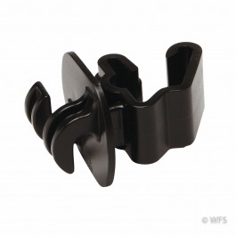 T-Post Claw Insulator, Black