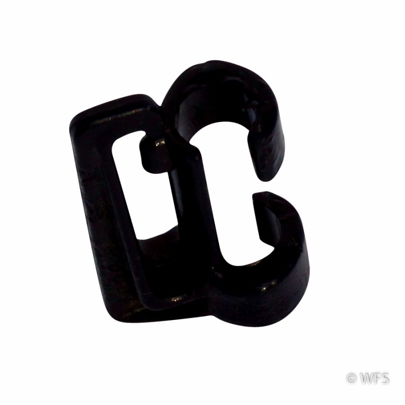 3/8" Plastic Snap-on Clips