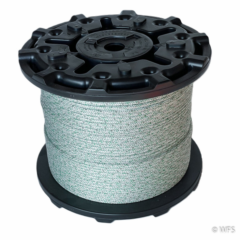 Novabraid Electric Rope, 1/4" x 656'