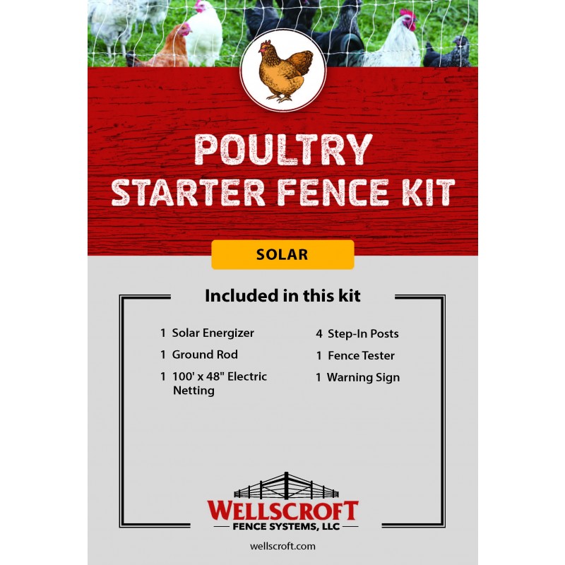 Poultry Solar Starter Kit