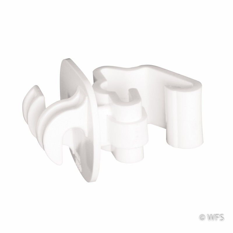 T-Post Claw Insulator, White