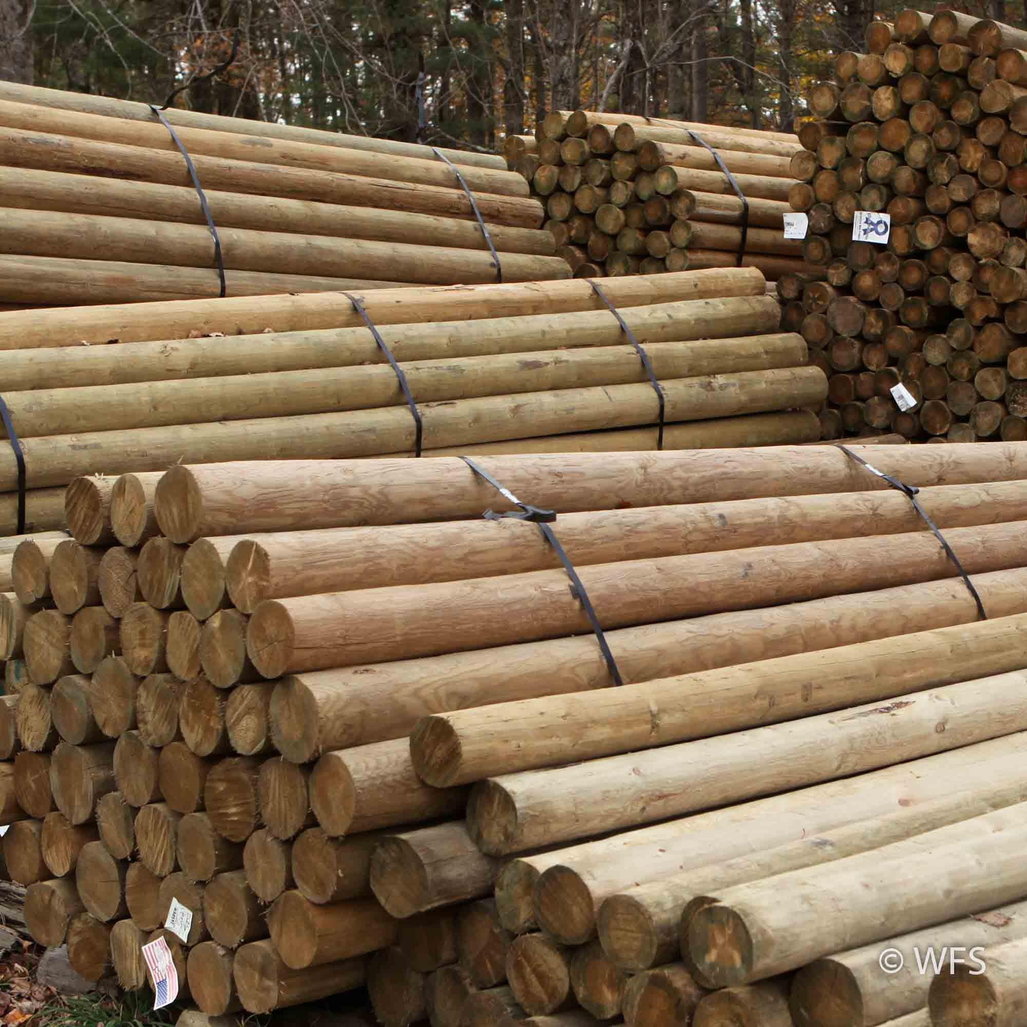 Logs & Poles