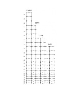 96" High, 20-96-6, Bezinal, 330' Roll