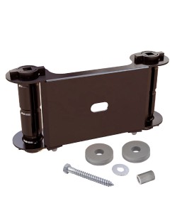 2-Way Barrel Tensioner, Brown (Polymer Coated Wire)