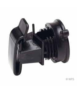 Screw-on Insulator for 11/16" Fiber Rods