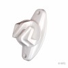 Claw Nail-On Insulator, White