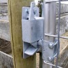 HD Galvanized Two-Way Slam Latch for 1¾" tube