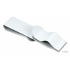 Upper Vinyl Line Post Clip, White
