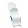Lower Vinyl Line Post Clip, White