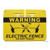Heavy Duty 1/8" Plastic Warning Sign