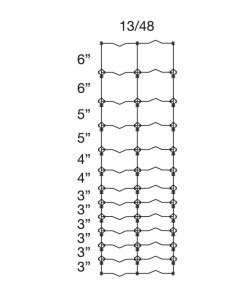 48" High, Stay-Tuff 13-48-6, Class 3, 330' Roll