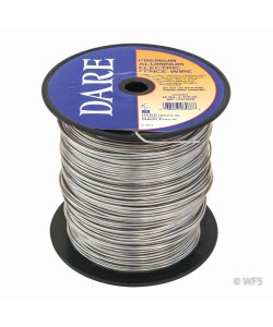 Aluminum 14g Fence Wire, 1320'
