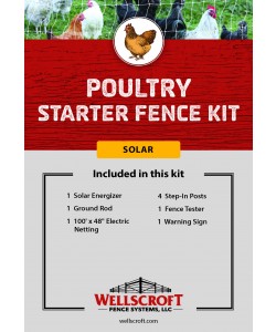 Poultry Solar Starter Kit