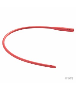 Red Rubber Stomach Tube