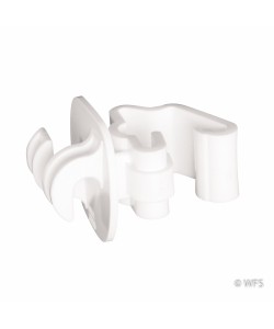 T-Post Claw Insulator, White