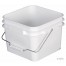 Square Bucket without lid, 2 gal