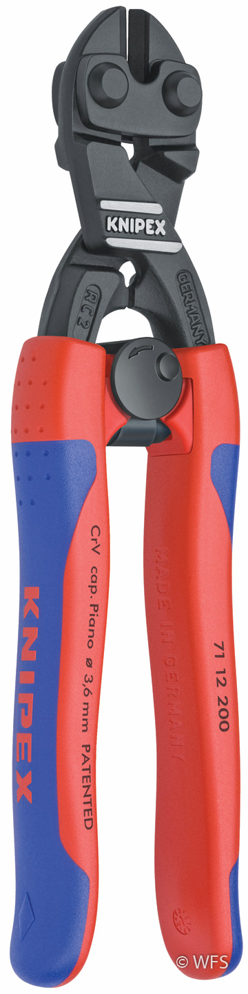 Knipex Spring Loaded Cushion Grip Cutters